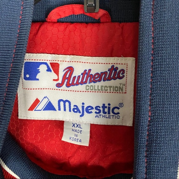 Anaheim Angels Majestic Jacket Mens Size XXL - Picture 4 of 5